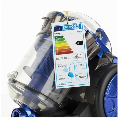 WEASY WS14 Aspirateur Multicyclonique sans sac