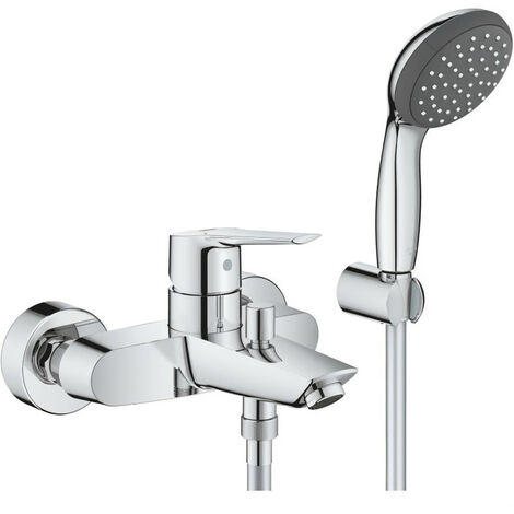 Mitigeur monocommande de douche/bain GROHE - Start - Chromé