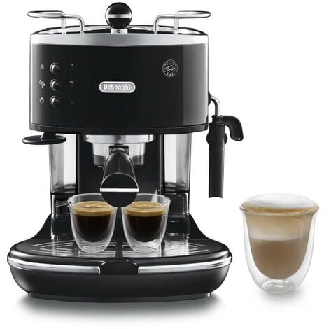 Machine Expresso classique DELONGHI Icona ECO 311.BK - Noir - Compatible café  moulu et dosettes ESE