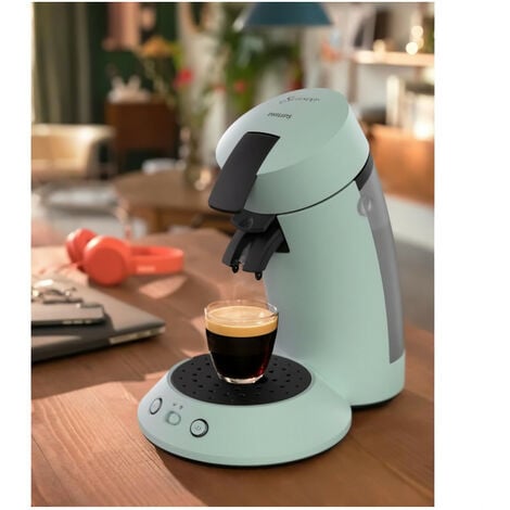 Machine a café dosette SENSEO ORIGINAL+ Philips CSA210/23, Booster