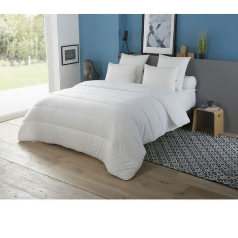 DODO Couette légere Country - 240 x 260 cm - Blanc