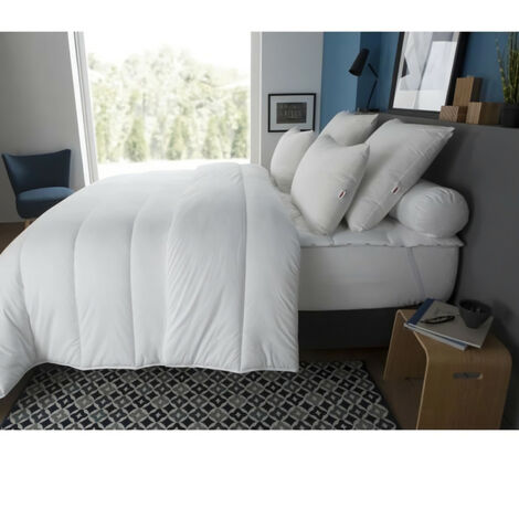 DODO Couette légere Country - 240 x 260 cm - Blanc