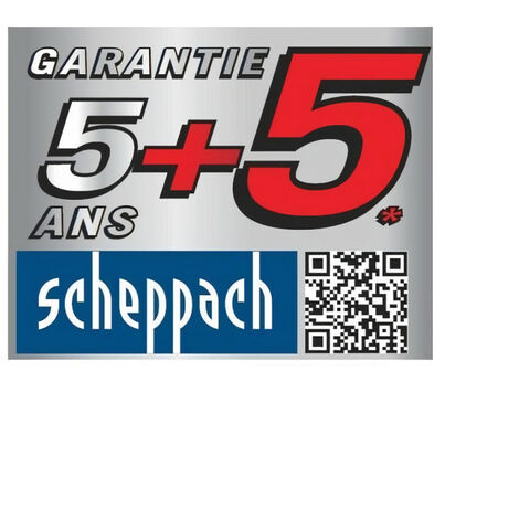 Kit de 5 accessoires pour compresseur Scheppach