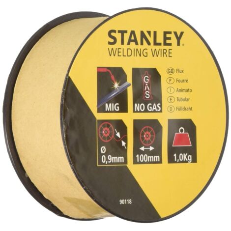 Bobine De Fil Fourre De Flux Sans Gaz Auto-blinde E71T-GS 0.8mm 1kg Pour Le Soudage MIG Universel Pour Tous Azimuts