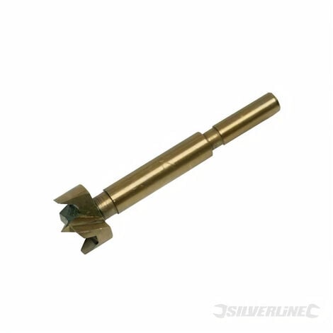 MÈCHE FORSTNER TITANÉE 40 MM SILVERLINE 589666