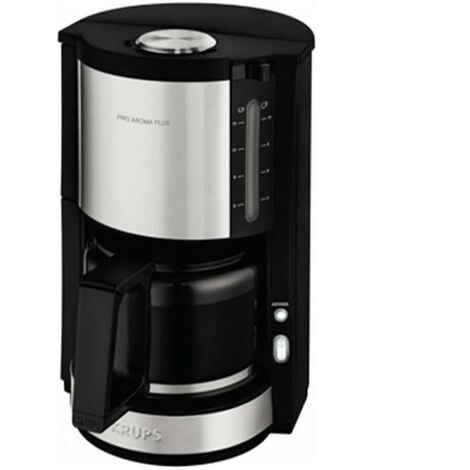 KRUPS KM321010 Pro Aroma Plus Cafetiere filtre électrique, 1,25 L soit 15  tasses, Machine a