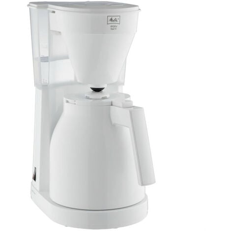 Melitta Easy Therm II 1023-05 Blanc - Cafetiere - Thermo-pot a