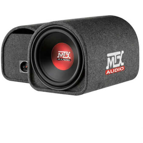 MTX RTT12AV Caisson de grave voiture tube reflex 30cm 350W RMS 4O membrane polypropylene