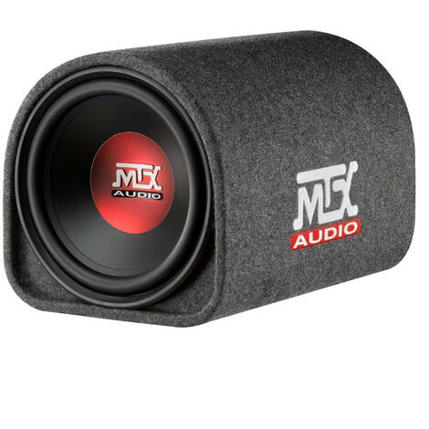 MTX RTT12AV Caisson de grave voiture tube reflex 30cm 350W RMS 4O membrane polypropylene