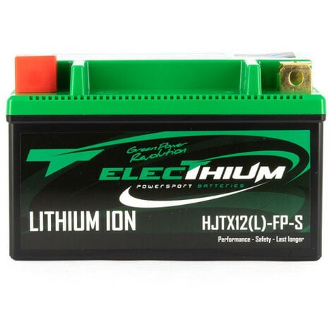Batterie au Lithium pour moto - Des avantages non négligeables