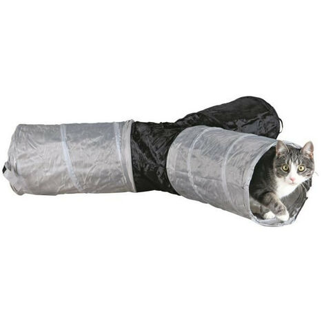 Trixie Tunnel De Jeu Nylon Pour Chat