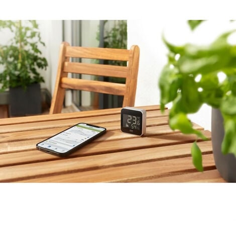 Station météo connectée EVE WEATHER - Technologie Apple HomeKit Bluetooth  Thread
