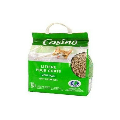 Litiere Vegetale Pour Chat 10l