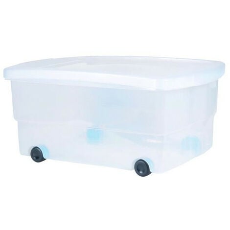 Coffre de rangement  80 litres 69 x 48 x 33,5cm - EDA