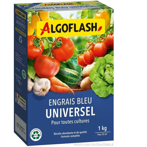 ALGOFLASH NATURASOL Engrais Liquide Plantes Vertes, 500 mL, UAB