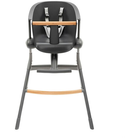 Coussin pour chaise haute up&down ergonomique gris grey Beaba
