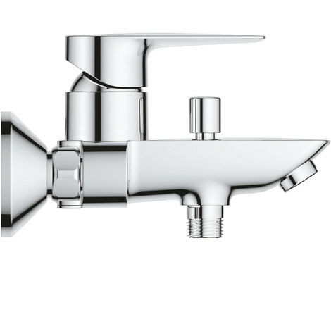 GROHE Mitigeur monocommande Bain / Douche, Start Edge, robinet avec mousseur, 24198001