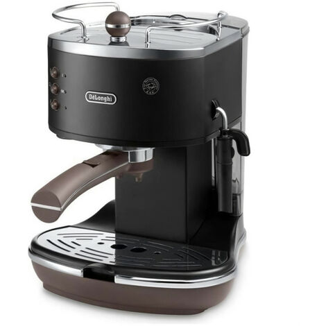 Machine à espresso DeLonghi Stilosa, pompe de 15 bars, noir