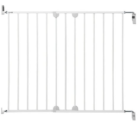 Barrière de sécurité SecureTech par Safety 1st en métal blanc de 47 po x 36  po GA146CWHO1PK