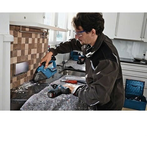 Aspirateur GAS 12V (machine seule) en coffret L-BOXX 102 - BOSCH Professional 06019E3001