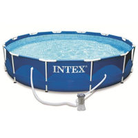 Piscine Tubulaire Bestway 549m X 132m Filtre Cartouche 56427