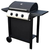Barbecue à gaz 20 personnes Somagic Manhattan 400 GP J BBQ066 Manhattan 400GP Barbecue Gaz | SOMAGIC
