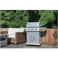 Rôtissoire à gaz 4 brûleurs Grillchef 12430 Rôtissoire à gaz 4 brûleurs Grillchef 12430