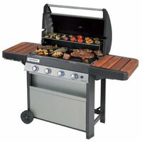 Rôtissoire à gaz 4 brûleurs Grillchef 12430 Rôtissoire à gaz 4 brûleurs Grillchef 12430