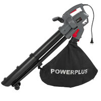 POWER PLUS Aspirateur souffleur broyeur de feuilles 3300W POWEG9013