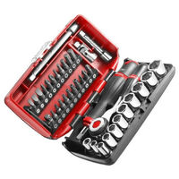 Coffret douilles 1//2/" 6 pans métriques 30 piècesS.161-5P6PB Facom