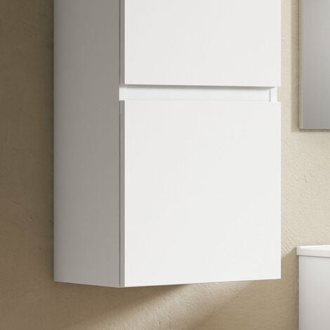 Mueble Auxiliar De Baño, Mod. Urban 35x27 Cm Acabado Blanco Brillo De  Colgar con Ofertas en Carrefour