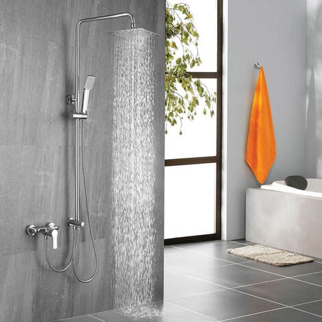 Conjunto manguera ducha para adaptar al lavabo CROMO 150 cm