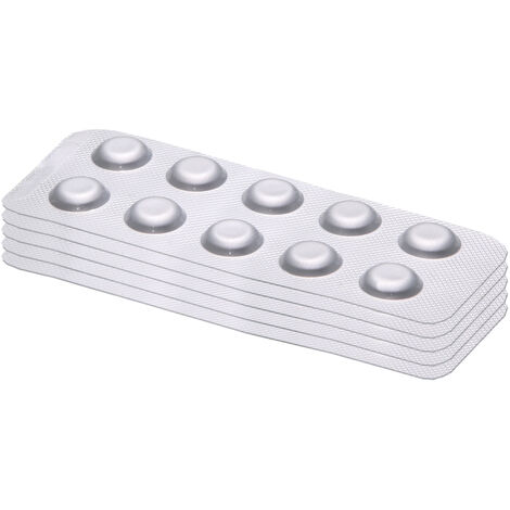 50 Tabletten DPD N°1 freies Chlor für Poollab 