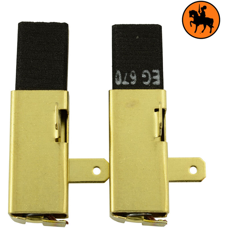 Spazzole Di Carbone FESTOOL - Ricambio Originale Per Smerigliatrici TS55 E TS75 | Coppia - Foto 11