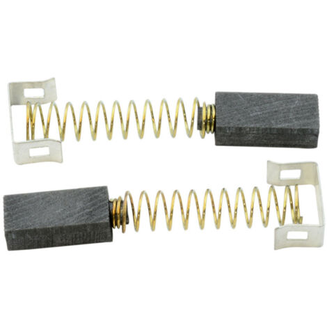 2 Balais Charbon Pour Bosch GAH 500, ROS 65 VC, GBH 2-20 REA - Neuf