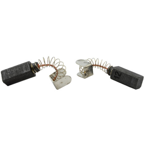 Lot De 2 Balais Charbon Pour Metabo PSE 102 1027 - Neufs, Graphite/laiton, Référence Vhbw4059827139284