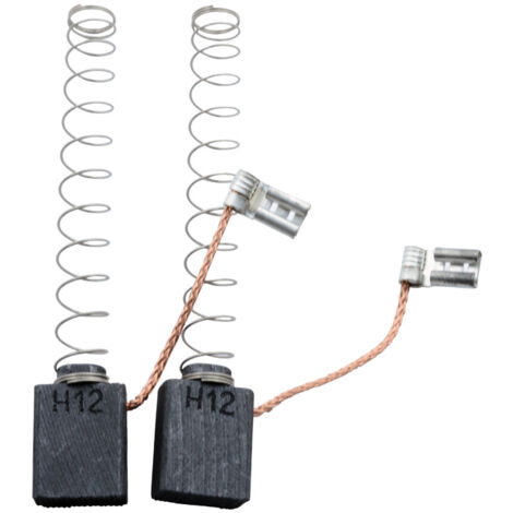 Balais de Charbon pour Atlas Copco KS66S - 6,3x12,5x15,5mm (1/2)