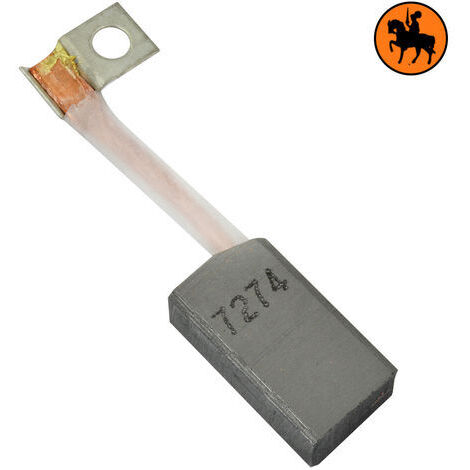 SG Store Lot De 4 Balais De Charbon 4 X 3 X 3 Mm Compatible Avec