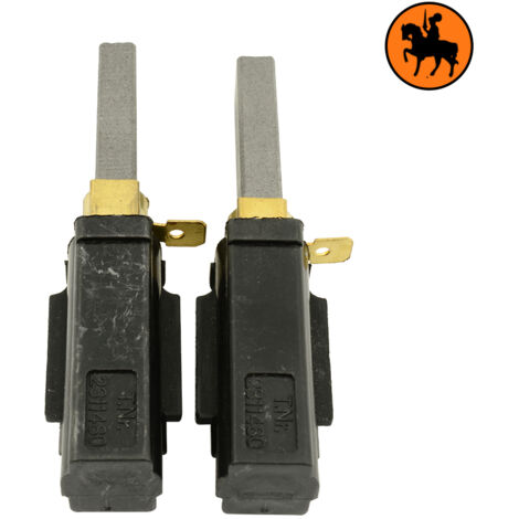 Balais de charbon pour aspirateurs Numatic (1/5)