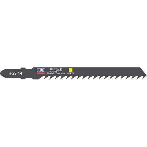 Lame de coupe Alt. Mm 75 D.4,0 W pz.5 Hgs14 Wilpu (1/2)