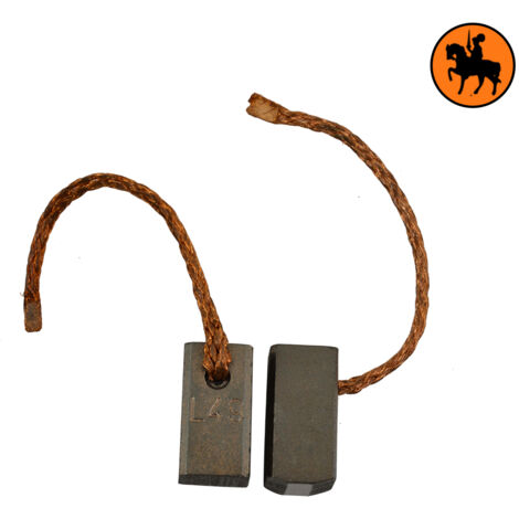 Balais de charbon HX 172 pour Bosch Radiateur 8x8x15mm (1/3)