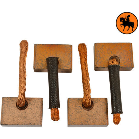 Balais de charbon JASX 77-78 pour Denso Démarreur 8x25x15mm (1/3)
