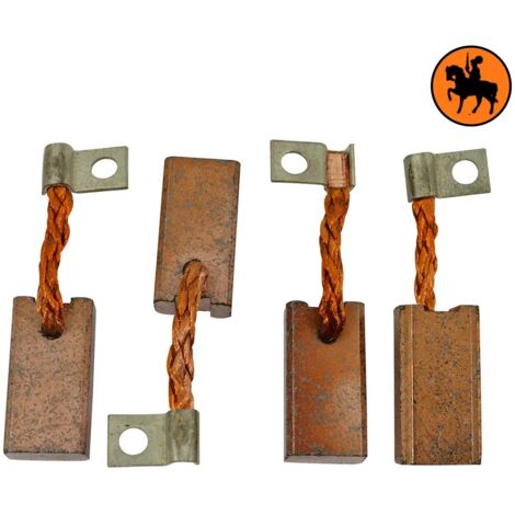 Balais de charbon BSX 12 pour Bosch Démarreur 9x13x25,5mm