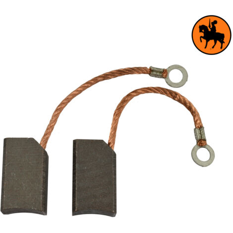 Balais de charbon HX 106 pour AVOG Radiateur 12x8x21mm (1/3)