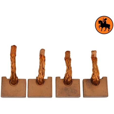 Balais de charbon BSX 159-160 pour Bosch Démarreur 5x16x11,5/13mm (1/3)