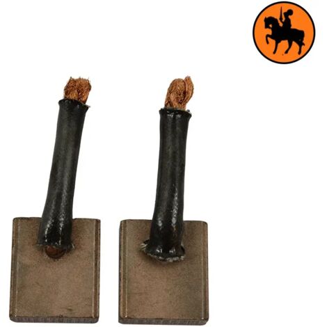 Balais de charbon BSX 54 (4) pour Bosch Démarreur 7x16x18mm (1/3)
