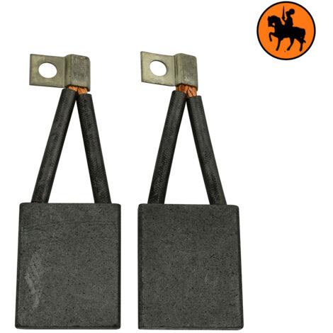 Balais de charbon BX 192 (4) pour Bosch Dynamo - Dynastart - Alternateur 8x28x33.5mm (1/3)