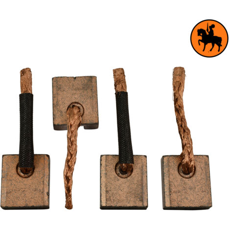 Balais de charbon BSX 59 (4) pour Bosch Démarreur 7x16x18mm (1/3)