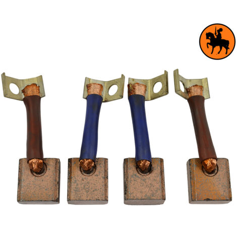 Balais de charbon BSX 137-143 pour Bosch Démarreur 9x16x17mm