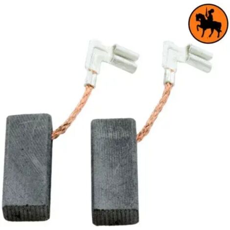 Balais de charbon ca-03-036 pour marteaux perforateurs Parkside PBH1050 A1, PAH1700 C4
